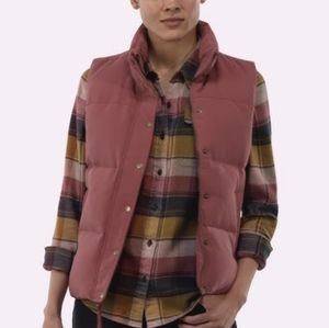 Patagonia Bivy Vest small Pink